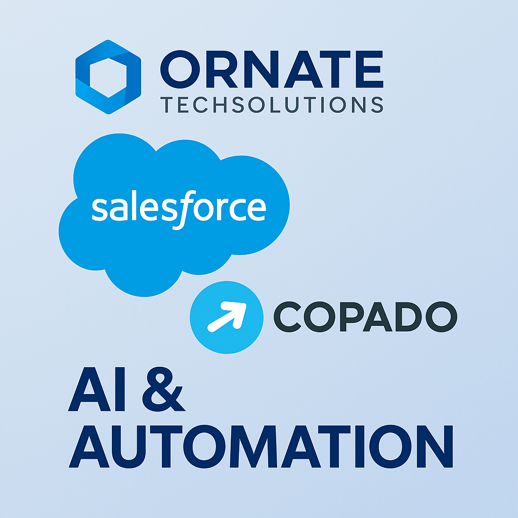 Revolutionizing Salesforce DevOps Transformation: How Ornate Tech Solutions Delivers Proven Results with Copado AI Automation